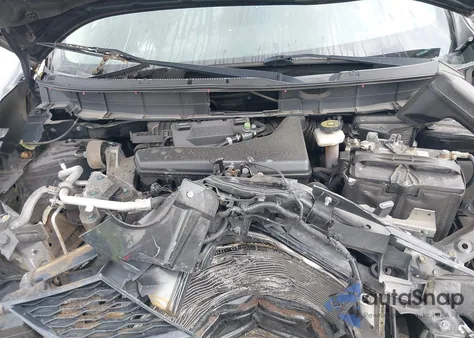 2015 Nissan Rogue Sv из США, поврежденный, VIN KNMAT2MV8FP522274